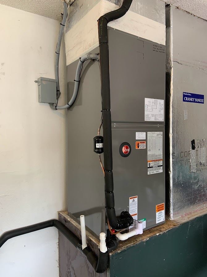 HomePros Work HomePros Cooling and Heating