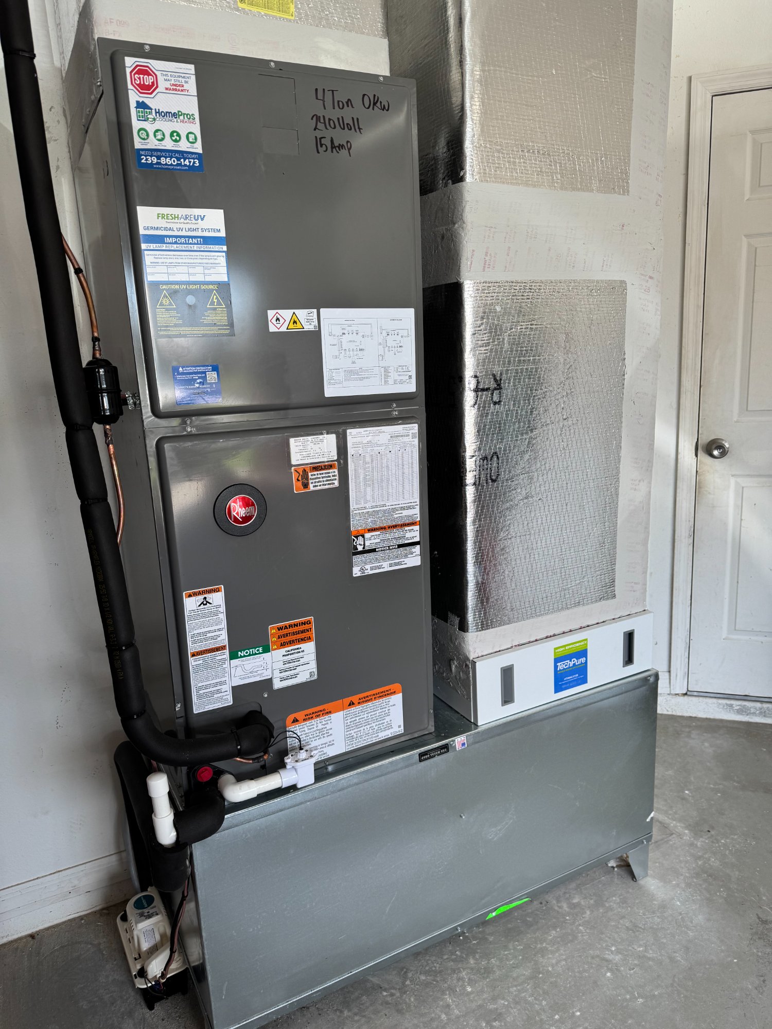 Professional Ruud Closet Installation Naples