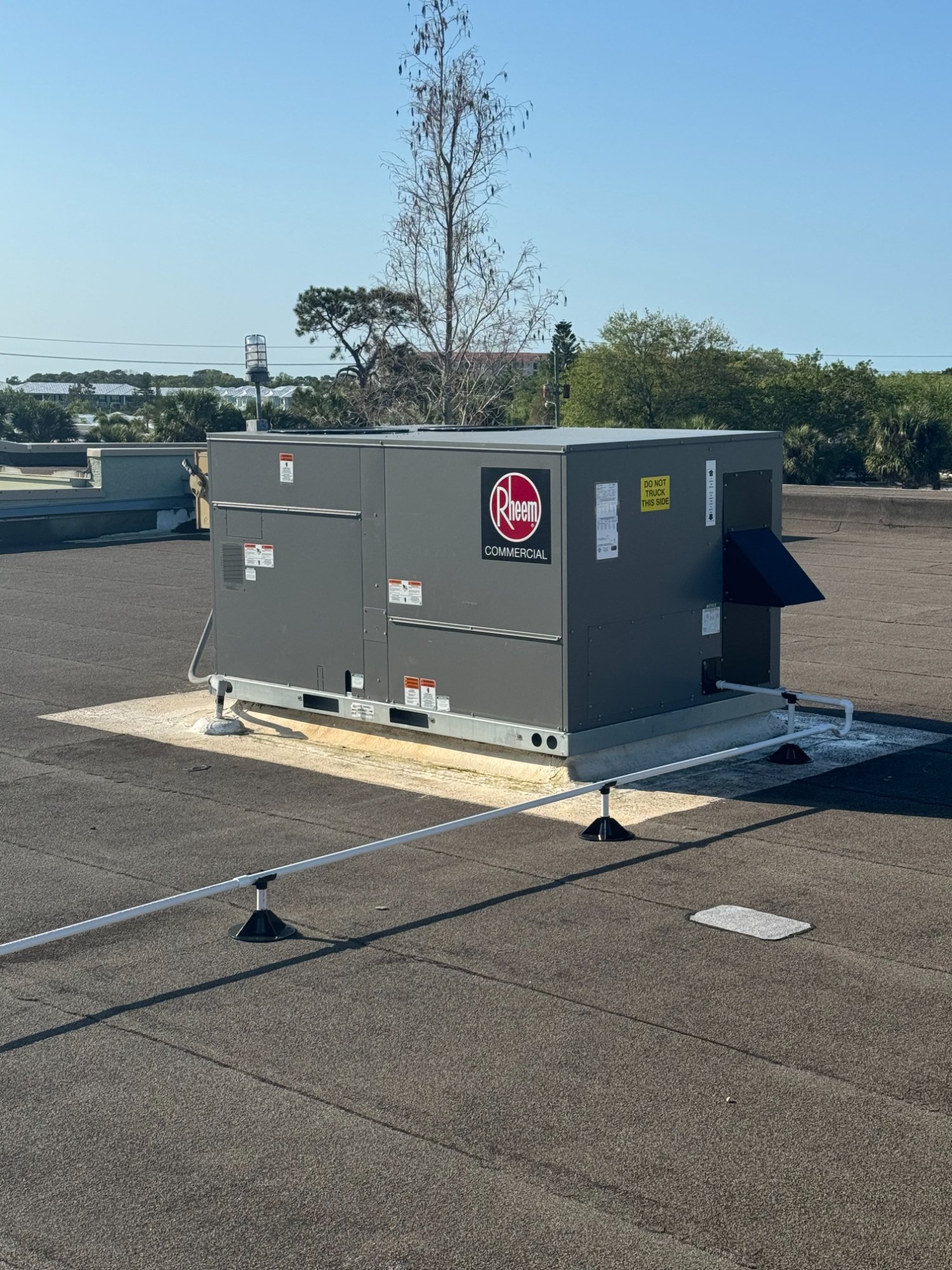 Commercial Ruud Rooftop Unit Southwest Florida